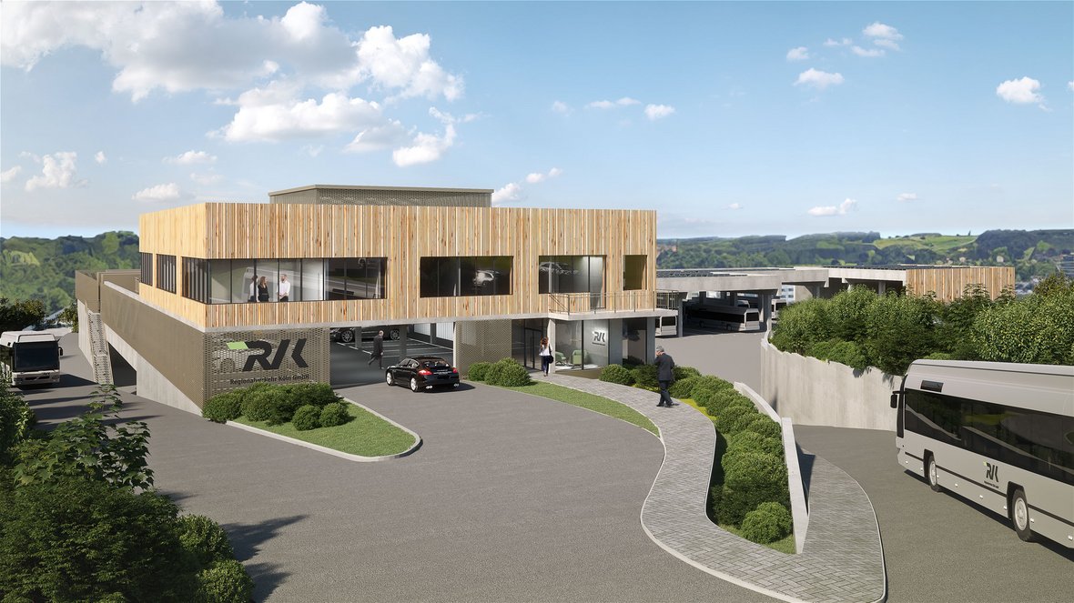 Grüner Mobilhof (Visualisierung)